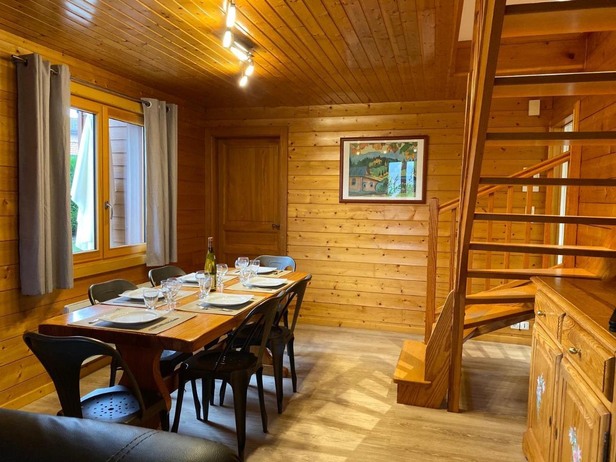 Chalet Miel Gérardmer Екстериор снимка