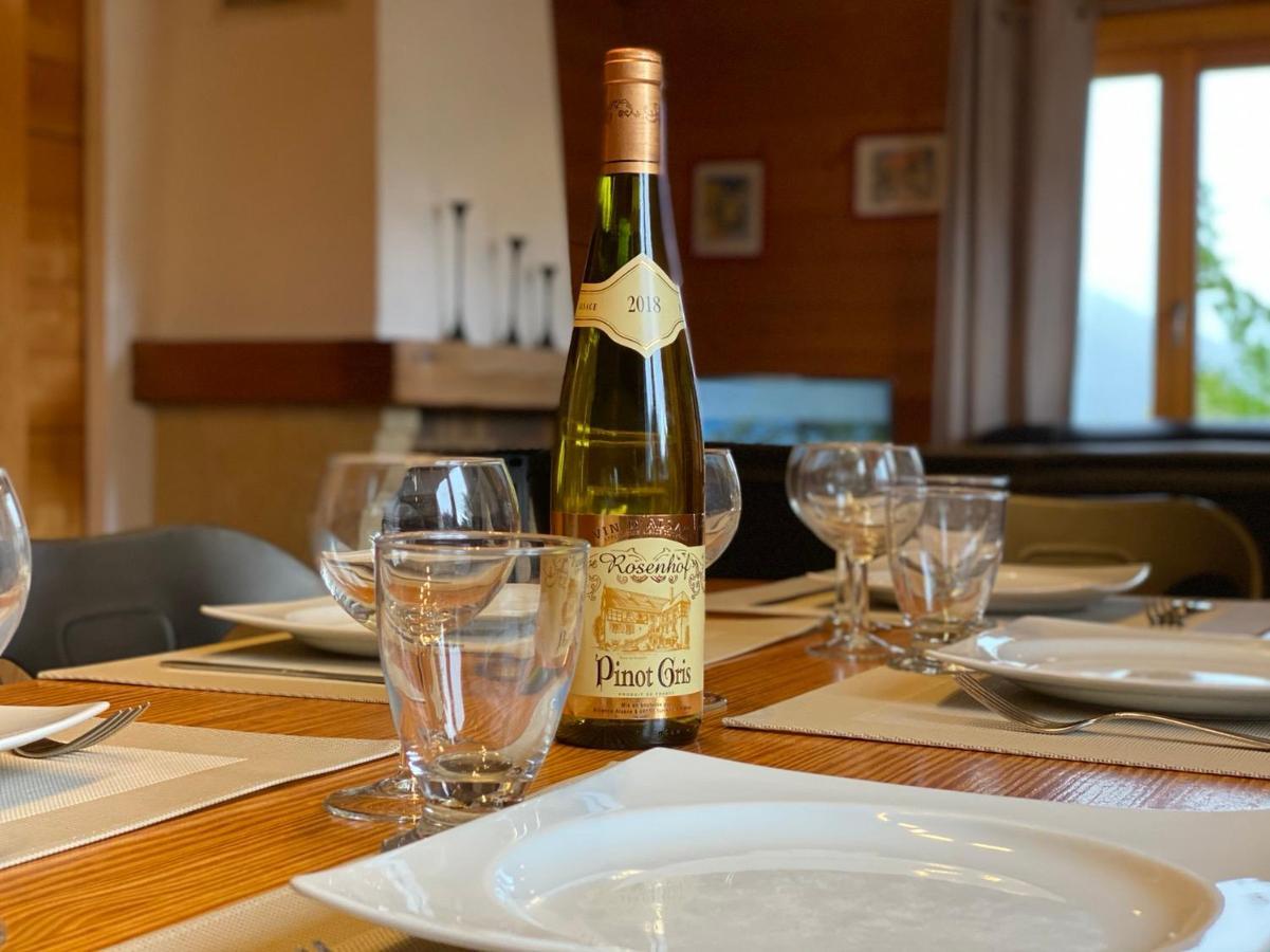 Chalet Miel Gérardmer Екстериор снимка