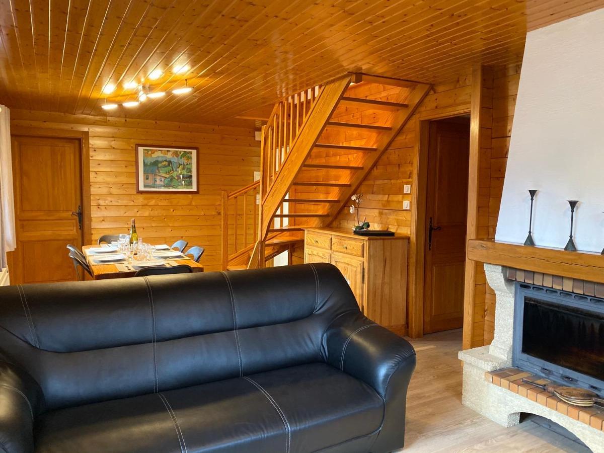 Chalet Miel Gérardmer Екстериор снимка