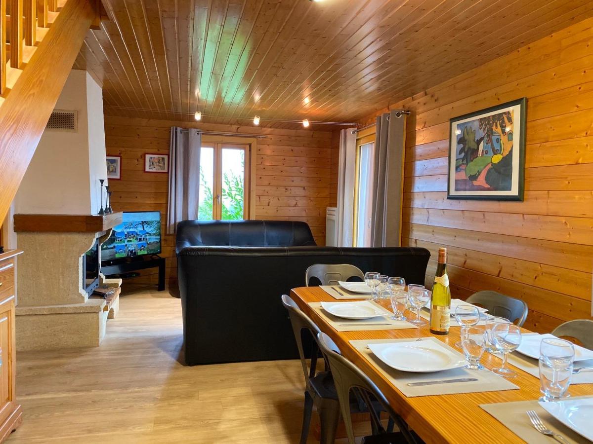 Chalet Miel Gérardmer Екстериор снимка