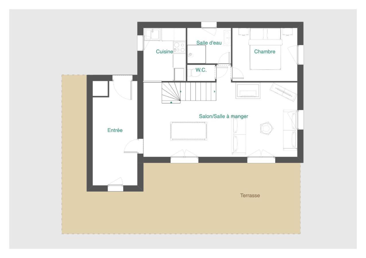 Chalet Miel Gérardmer Екстериор снимка